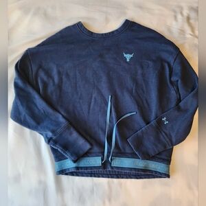 Under Armour project rock sweatshirt. Size small.